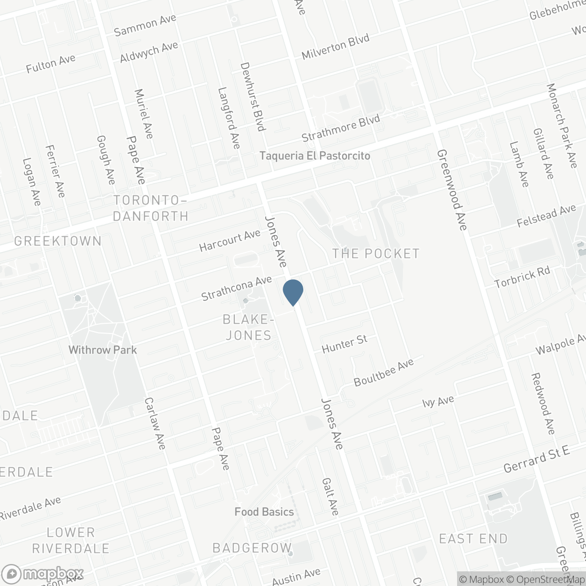 471 JONES AVENUE, Toronto, Ontario M4J 3G7